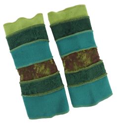 Guru-Shop Strickhandschuhe Elfen Handstulpen, Boho Pulswärmer günstig online kaufen