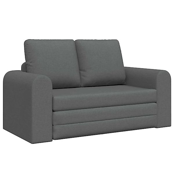 vidaXL Klappsofa Bett Dunkelgrau 148 x 71 x 83 cm Stoff 42030507 günstig online kaufen