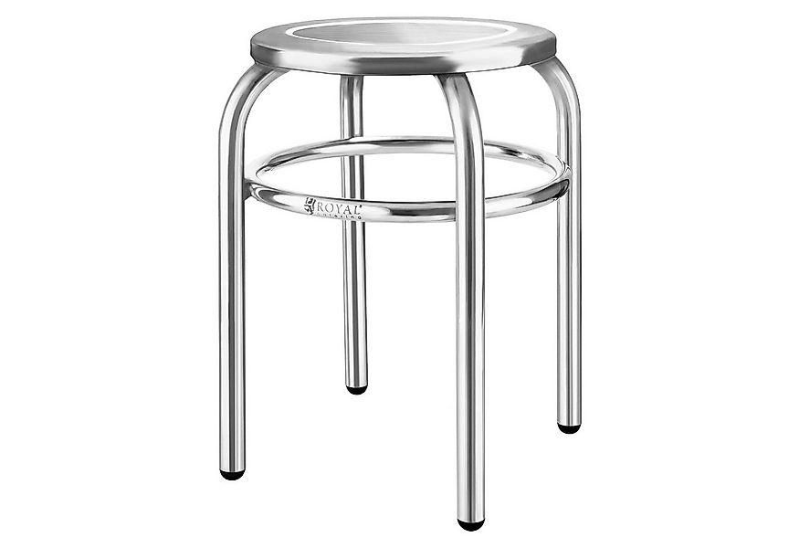 Royal Catering Barhocker Edelstahlhocker Küchenhocker Gastro Hocker Edelsta günstig online kaufen