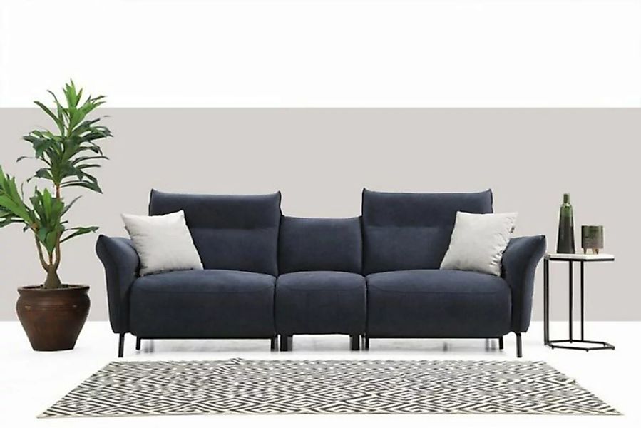 JVmoebel 4-Sitzer Designer Sofa Couch Polstersofa Sitzer Modern Wohnzimmer günstig online kaufen