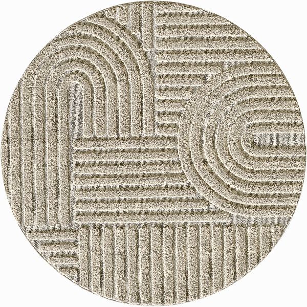 Ayyildiz Teppiche Teppich ART 1121, rund, günstig online kaufen