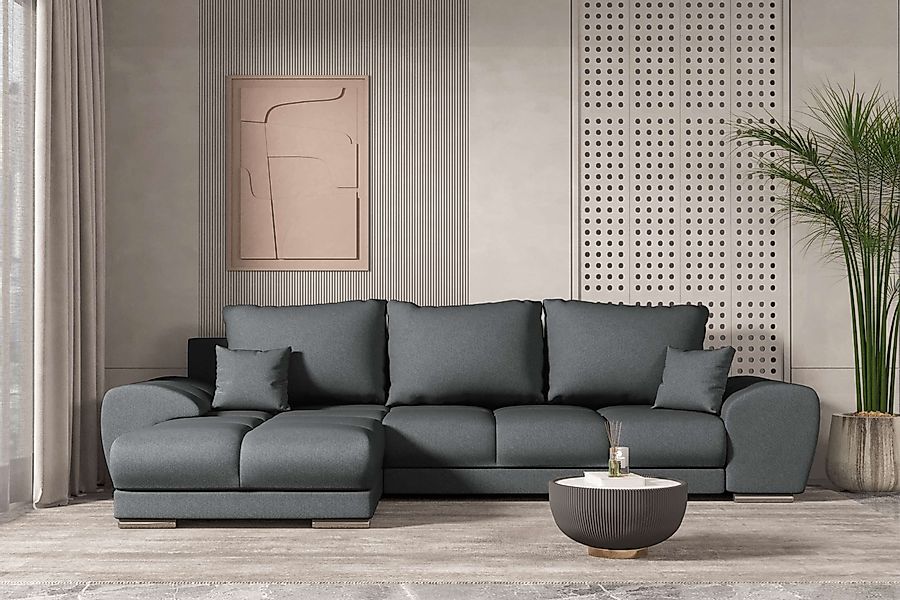 99rooms Ecksofa Antalya, Sofa L-Form, Eckcouch, günstig online kaufen