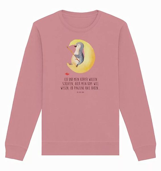 Mr. & Mrs. Panda Longpullover Größe XXL Pinguin Mond - Canyon Pink - Gesche günstig online kaufen