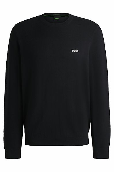 BOSS GREEN Strickpullover "Momentum-X CN", mit Schurwolle günstig online kaufen