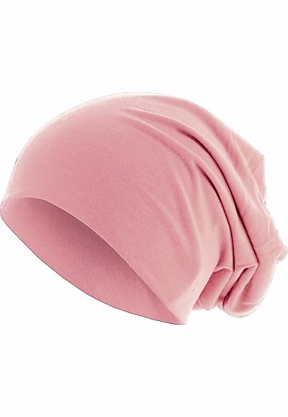 MSTRDS Beanie "MSTRDS Accessoires Pastel Jersey Beanie" 1 Stk. günstig online kaufen