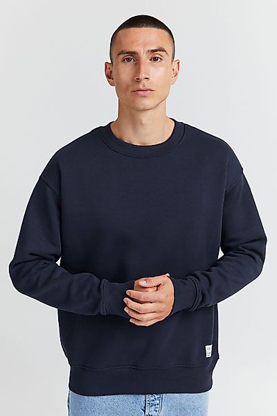 !Solid Rundhalspullover SDLenz günstig online kaufen