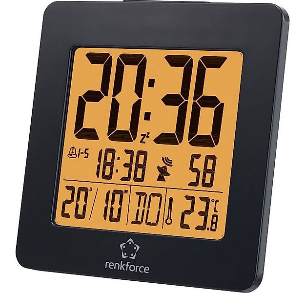 Renkforce Wecker Funk-Wecker 1383425 günstig online kaufen