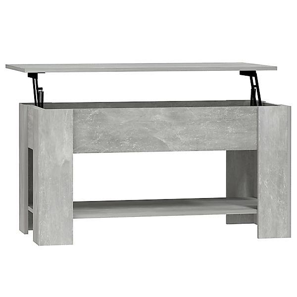 vidaXL Couchtisch Couchtisch Betongrau 101x49x52 cm günstig online kaufen