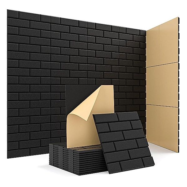 PFCTART Schallschutzpaneel Sechseckige akustische Absorptionsplatte aus Pol günstig online kaufen