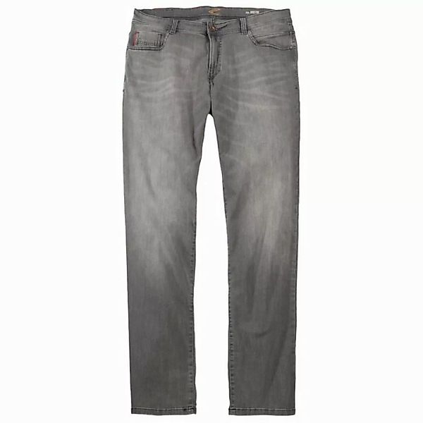 camel active Stretch-Jeans Camel Active Stretchjeans XXL Houston grau Used günstig online kaufen