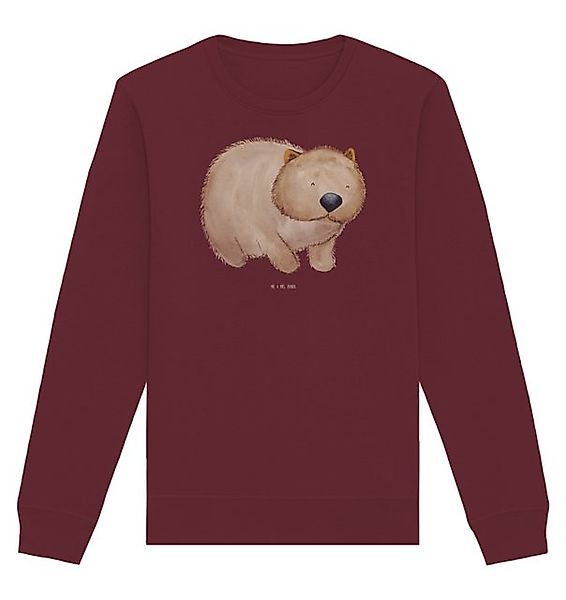 Mr. & Mrs. Panda Longpullover Wombat Größe XL - Burgundy - Geschenk, Gute L günstig online kaufen