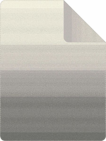 Wohndecke Toronto, IBENA, harmonischer Farbverlauf, Kuscheldecke günstig online kaufen