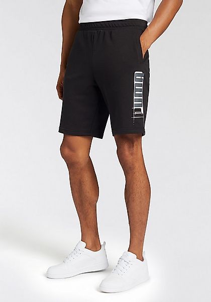 PUMA Shorts ESS+ LOGO LAB SHORTS 10'' TR mit Eingrifftaschen, aus Baumwollm günstig online kaufen