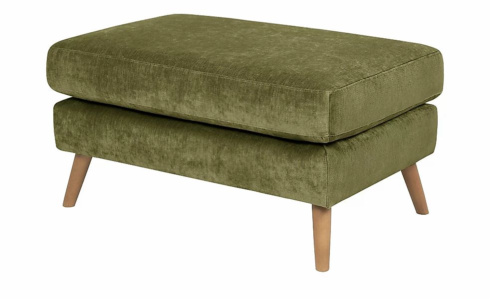 SOHO Polsterhocker  Smilla ¦ grün ¦ Maße (cm): B: 90 H: 43 T: 60.0 Polsterm günstig online kaufen