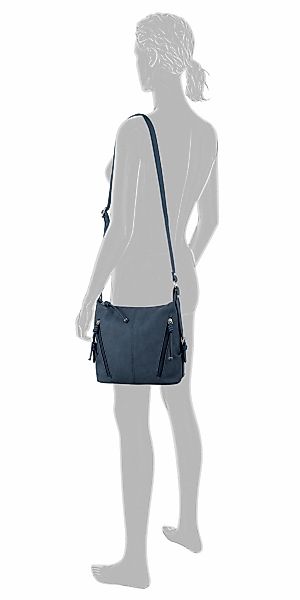 TOM TAILOR Umhängetasche "CAIA Cross bag M" mit schönen Details günstig online kaufen