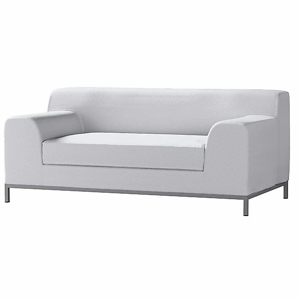 Bezug für Kramfors 2-Sitzer Sofa, weiß, Sofahusse, Kramfors 2-Sitzer, Boucl günstig online kaufen