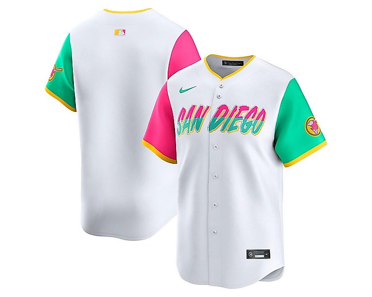 Nike Footballtrikot Nike Trikot San Diego Padres Nike City Connect Limited günstig online kaufen