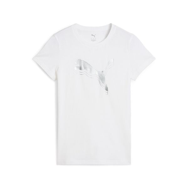PUMA T-Shirt ESS METALLIC TEE günstig online kaufen