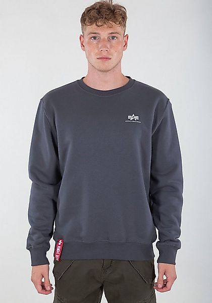 Alpha Industries Sweatshirt Basic Sweater small Logo Baumwollmischung, regu günstig online kaufen
