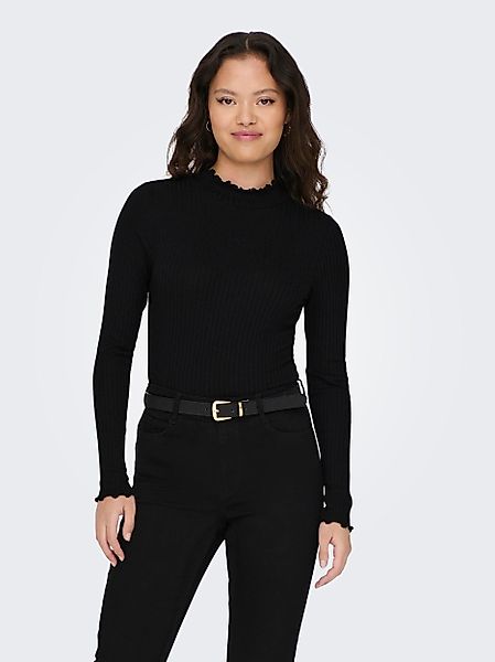JDY Langarmbluse JDYFRANSISKA L/S HIGHNECK TOP günstig online kaufen