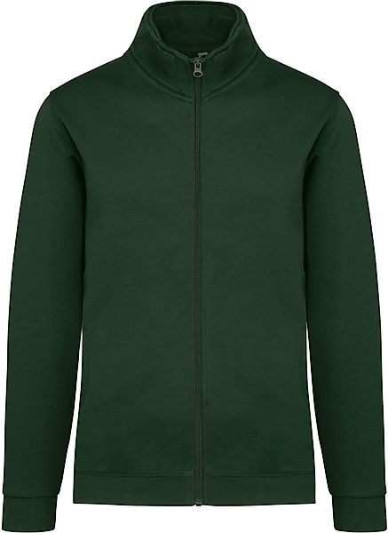 Kariban Sweatjacke Herren Sweatjacke mit Reißverschluss günstig online kaufen