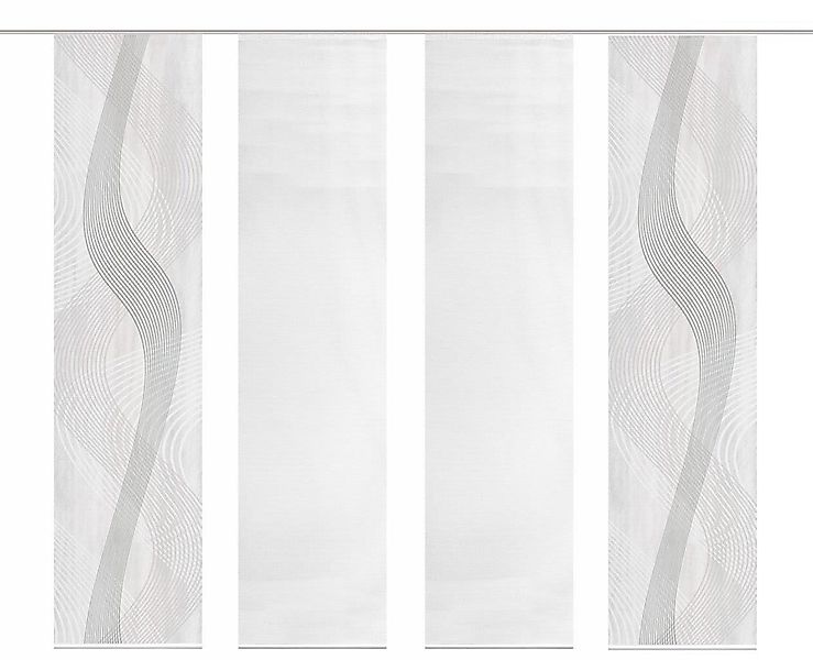 Schmidt Gard Schiebegardine 4er-Set Schiebegardinen VALESI, günstig online kaufen