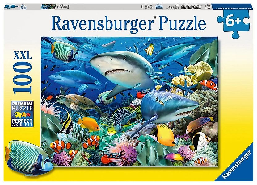 Ravensburger Puzzle Riff der Haie. Puzzle günstig online kaufen