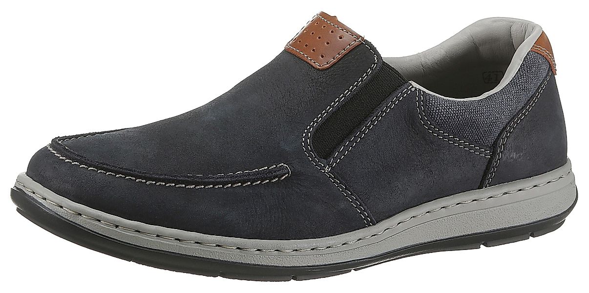 Rieker Slipper Halbschuh, Freizeitschuh, Schlupfschuh mit günstig online kaufen