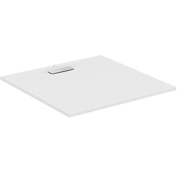 Ideal Standard Quadratische-Duschwanne Ultra Flat New 100 cm x 100 cm Seide günstig online kaufen