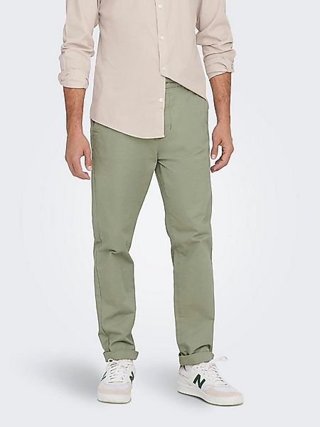 ONLY & SONS Chinohose OS ONSKENT CROPPED CHINO günstig online kaufen