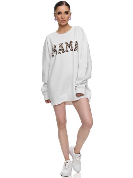 Worldclassca Longsweatshirt Worldclassca Oversized Sweatshirt MAMA günstig online kaufen