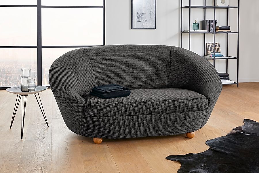 LOOKS by Wolfgang Joop Sofa "LooksIV", Rundsofa, in vielen frischen Farben günstig online kaufen