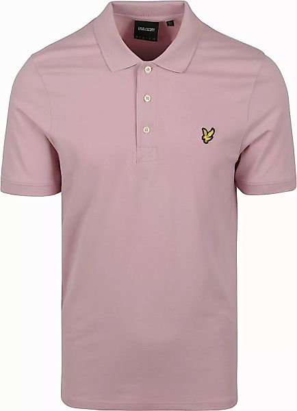 Lyle and Scott Poloshirt Hellrosa - Größe S günstig online kaufen