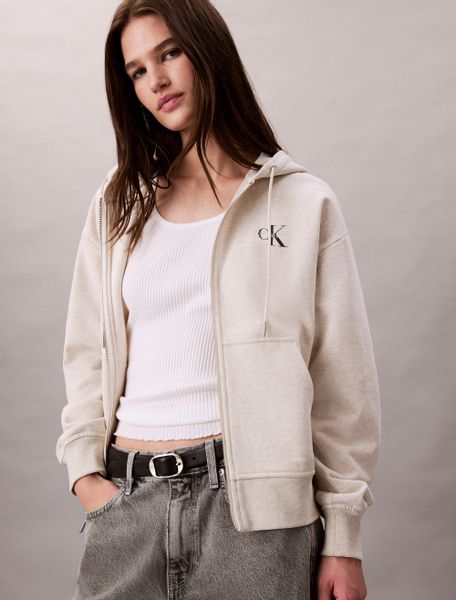 Calvin Klein Jeans Sweatjacke MNLG FRNCH günstig online kaufen