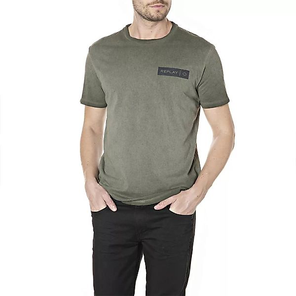 Replay M3448.000.22658f T-shirt XL Olive günstig online kaufen