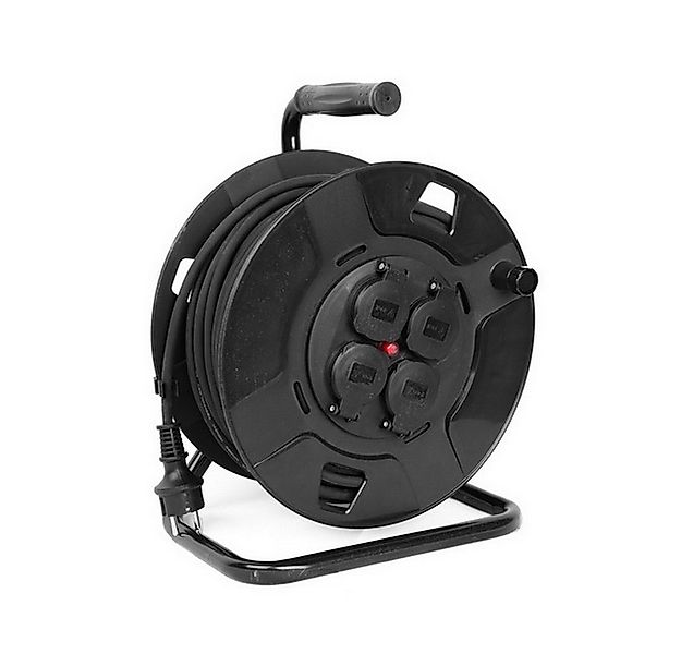 Linder Exclusiv GmbH Profi Kabeltrommel Verlängerungskabel Kabeltrommel 4-f günstig online kaufen