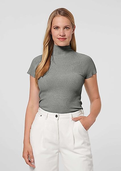 MADELEINE Strickpullover Kurzarm-Pullover aus Strick günstig online kaufen