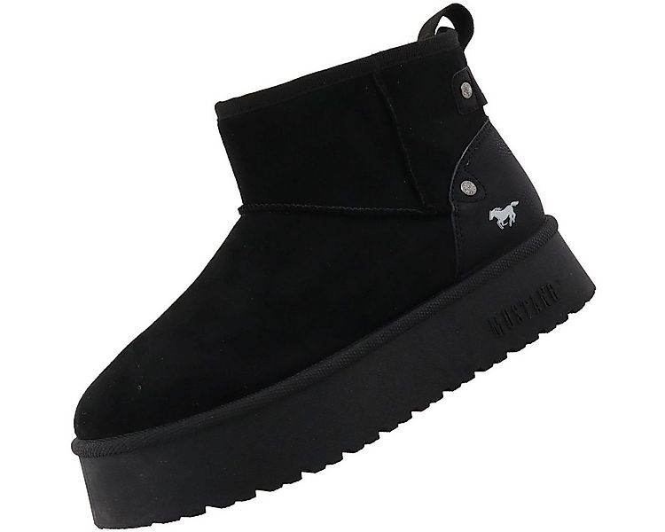 Mustang Shoes 15M0202001-black Stiefelette günstig online kaufen