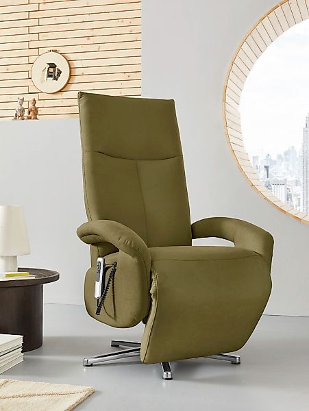 sit&more TV-Sessel "Tycoon mit Kopfteilverstellung und 360 Drehfunktion", w günstig online kaufen
