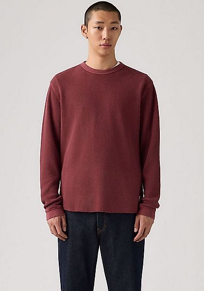 Levi's® Langarmshirt Waffelstruktur günstig online kaufen