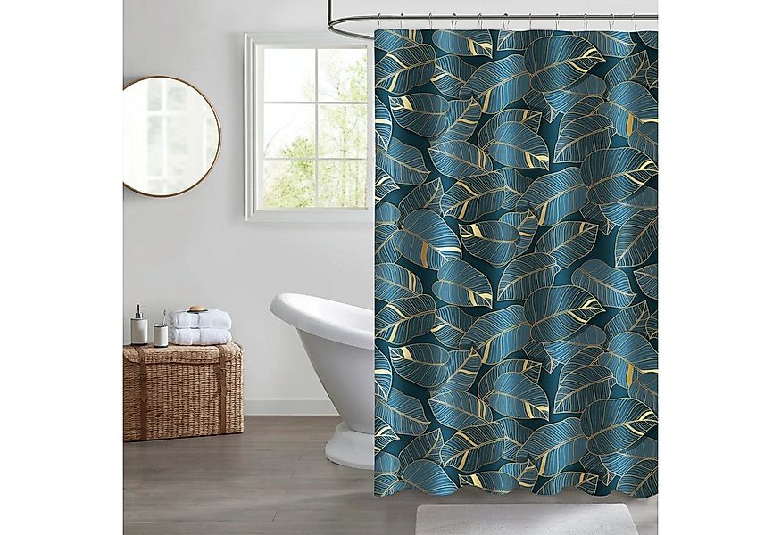 Sanilo Duschvorhang Monstera 180 x 200 cm, 100% wasserdicht, Anti-Schimmel- günstig online kaufen