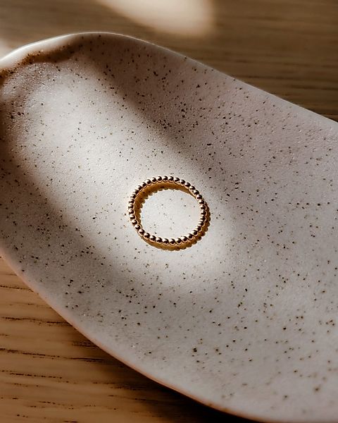 lille mus Silberring Ring 'Kugeln' 925 günstig online kaufen