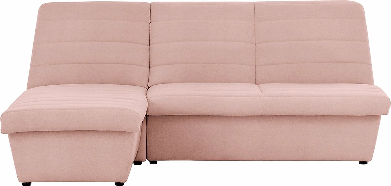 LOOKS by Wolfgang Joop Ecksofa "LOOKS VIII L-Form" Quersteppung, ohne Armle günstig online kaufen