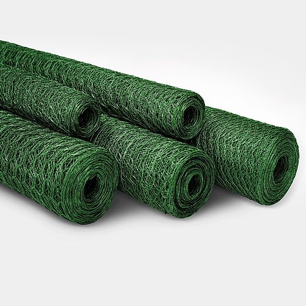 Karat Drahtzaun für Garten und Kleintiere 0,5 x 10 m Sechseckgeflecht Masch günstig online kaufen