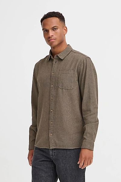 Blend Langarmhemd "BHDEREK", Lässiges Langarmhemd mit Brusttasche günstig online kaufen