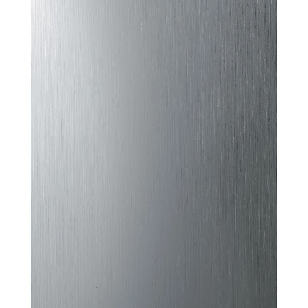 WALLFACE 10298 DECO Wand-Paneel Platte Metall Dekor Silber gebürstet 2600 m günstig online kaufen