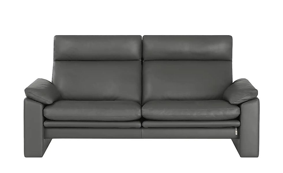 erpo just relax Ledersofa mit Relaxfunktion JR960 Bari ¦ grau ¦ Maße (cm): günstig online kaufen