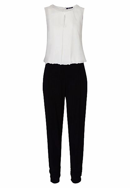 Vera Mont Overall "Damen Jumpsuit mit Cut-Outs" 1 Stk. tlg. Cut-Outs günstig online kaufen