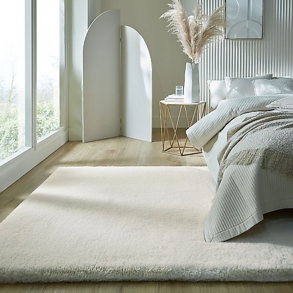 FLAIR RUGS Hochflor-Teppich "Ivy Luxury Fur" rechteckig 50 mm Höhe günstig online kaufen