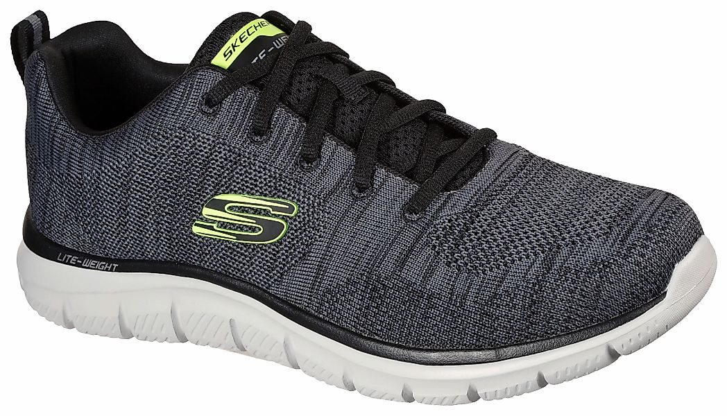 Skechers Sneaker "TRACK", Freizeitschuh, Halbschuh, Schnürschuh mit gepolst günstig online kaufen